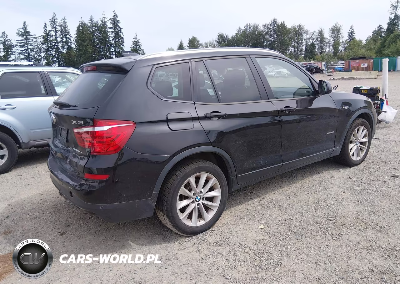 2015 BMW X3 xDrive28I VIN:5UXWX9C59F0D48892 - 4