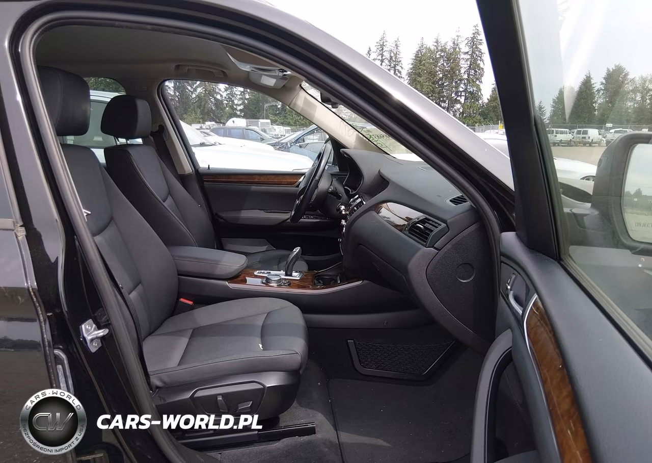 2015 BMW X3 xDrive28I VIN:5UXWX9C59F0D48892 - 5