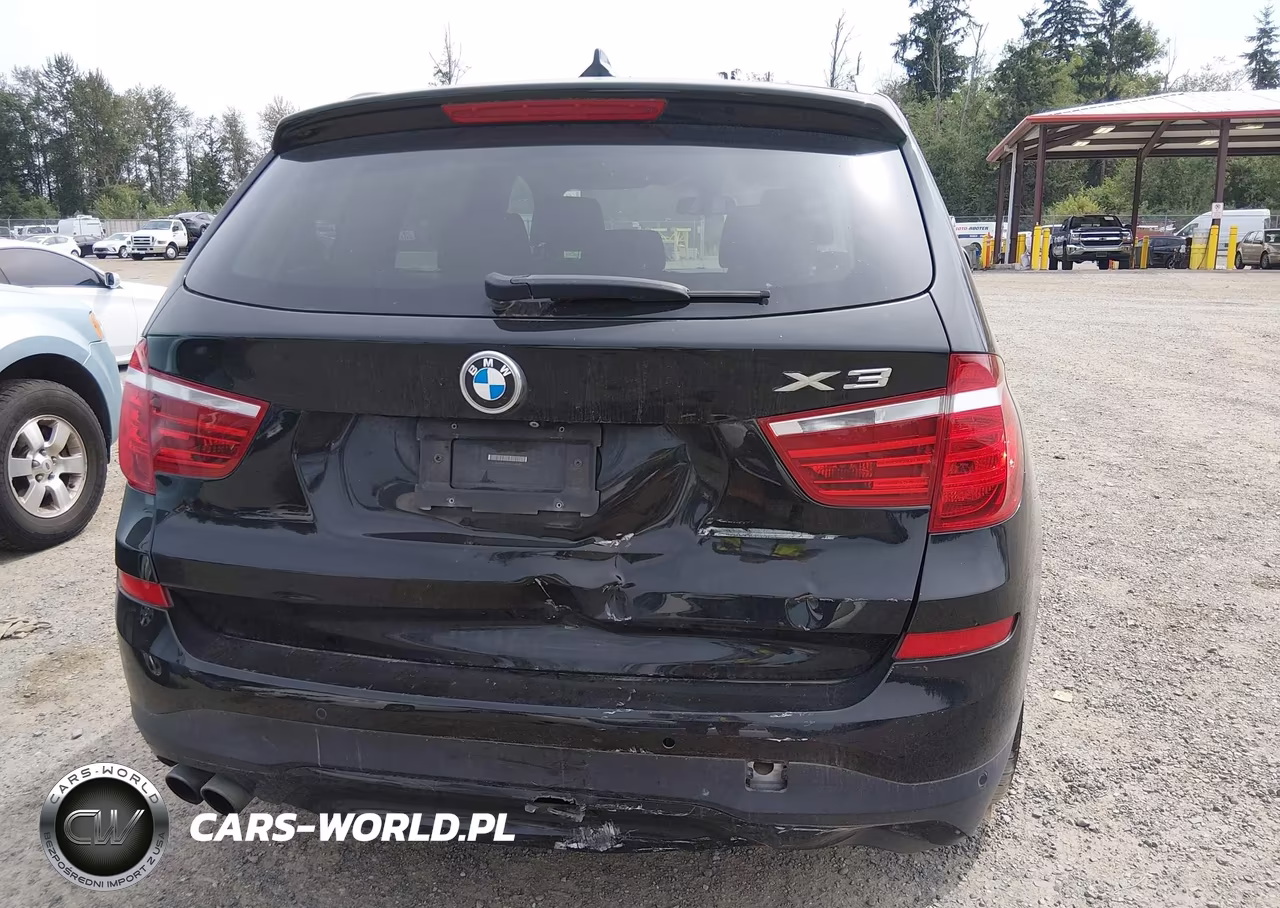 2015 BMW X3 xDrive28I VIN:5UXWX9C59F0D48892 - 6
