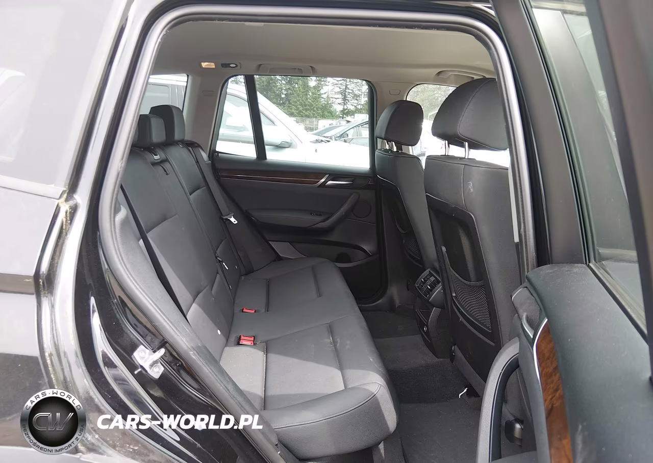 2015 BMW X3 xDrive28I VIN:5UXWX9C59F0D48892 - 8