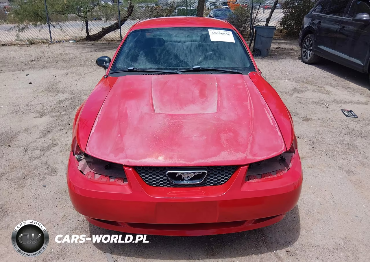 2004 Ford Mustang VIN:1FAFP40634F154308 - 11