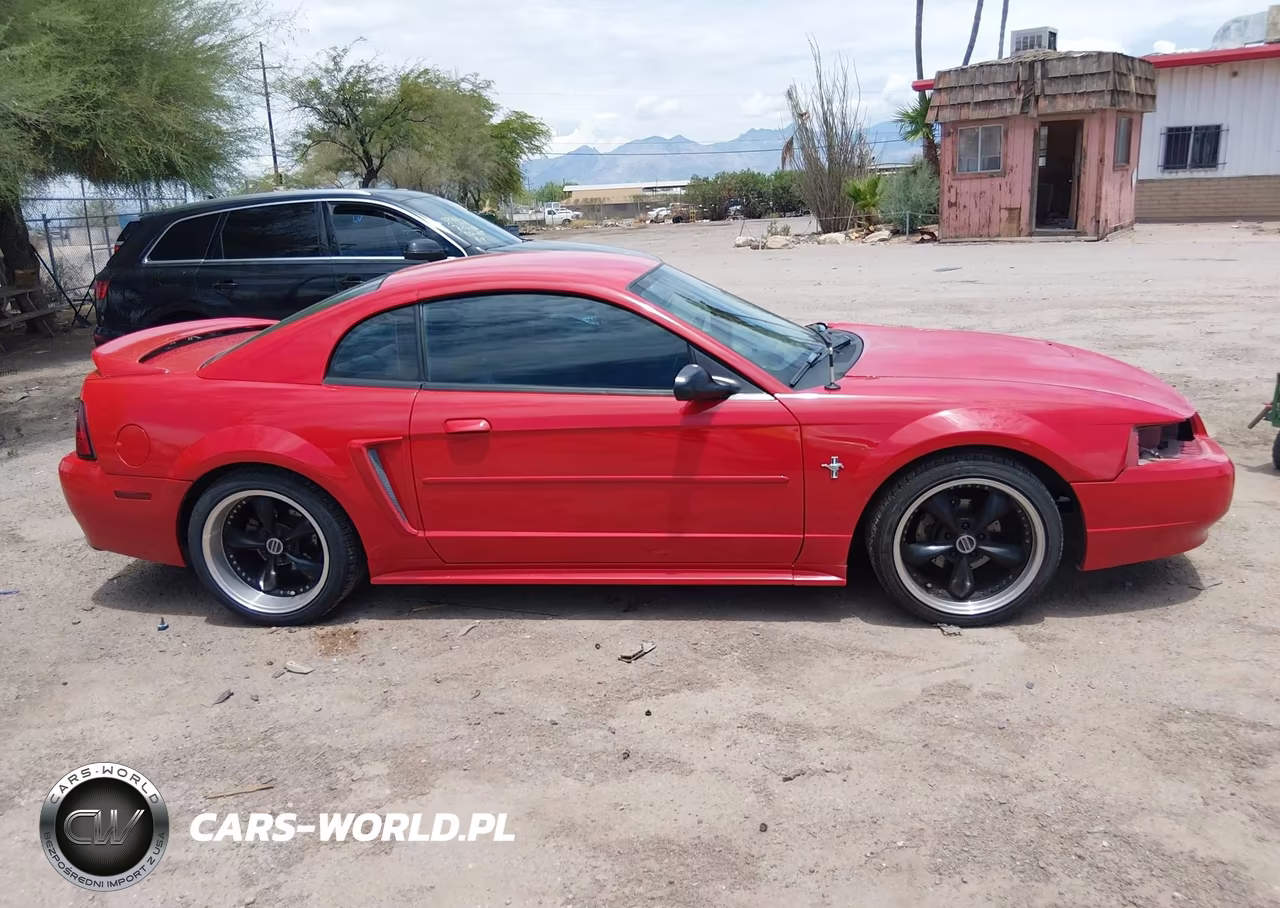 2004 Ford Mustang VIN:1FAFP40634F154308 - 12