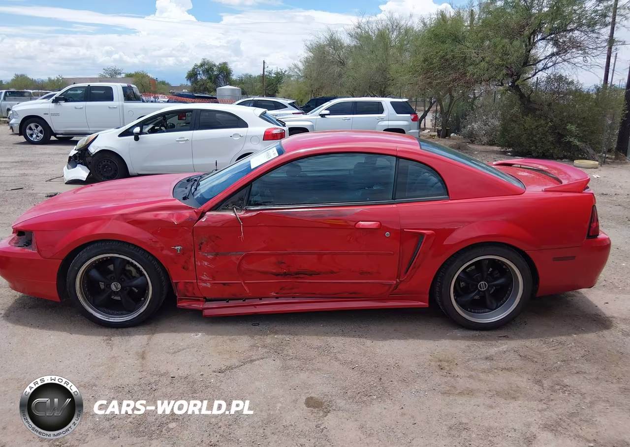 2004 Ford Mustang VIN:1FAFP40634F154308 - 13