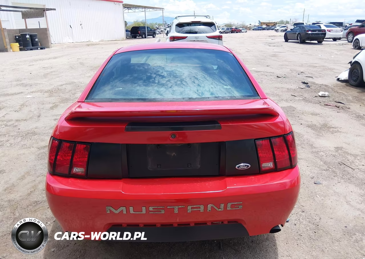 2004 Ford Mustang VIN:1FAFP40634F154308 - 15