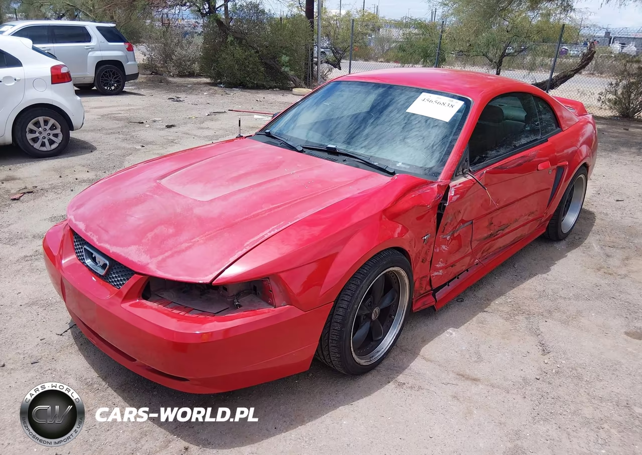2004 Ford Mustang VIN:1FAFP40634F154308 - 2