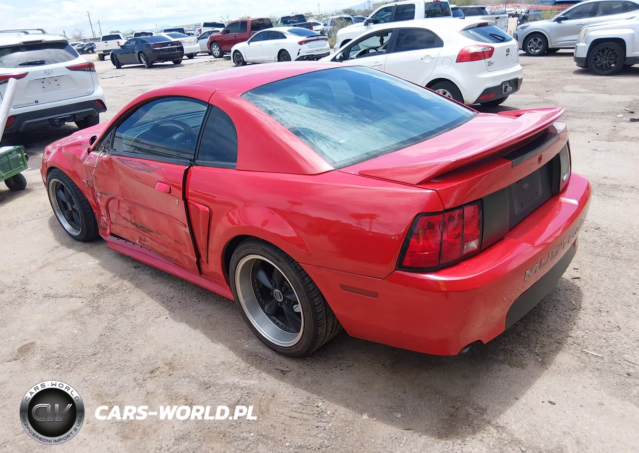 2004 Ford Mustang VIN:1FAFP40634F154308 - 3