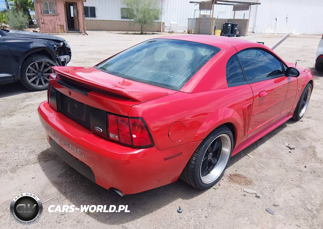 2004 Ford Mustang VIN:1FAFP40634F154308 - 4