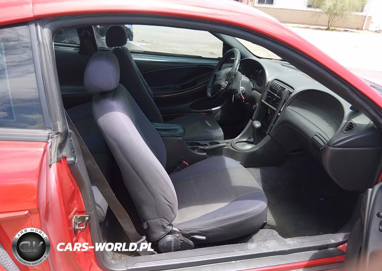 2004 Ford Mustang VIN:1FAFP40634F154308 - 5