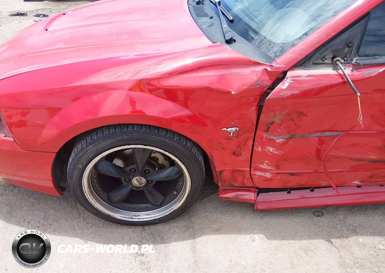 2004 Ford Mustang VIN:1FAFP40634F154308 - 6