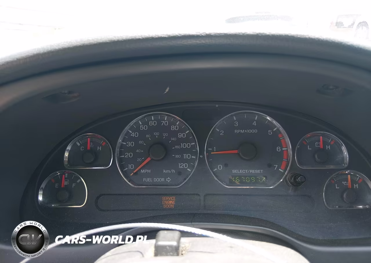 2004 Ford Mustang VIN:1FAFP40634F154308 - 7