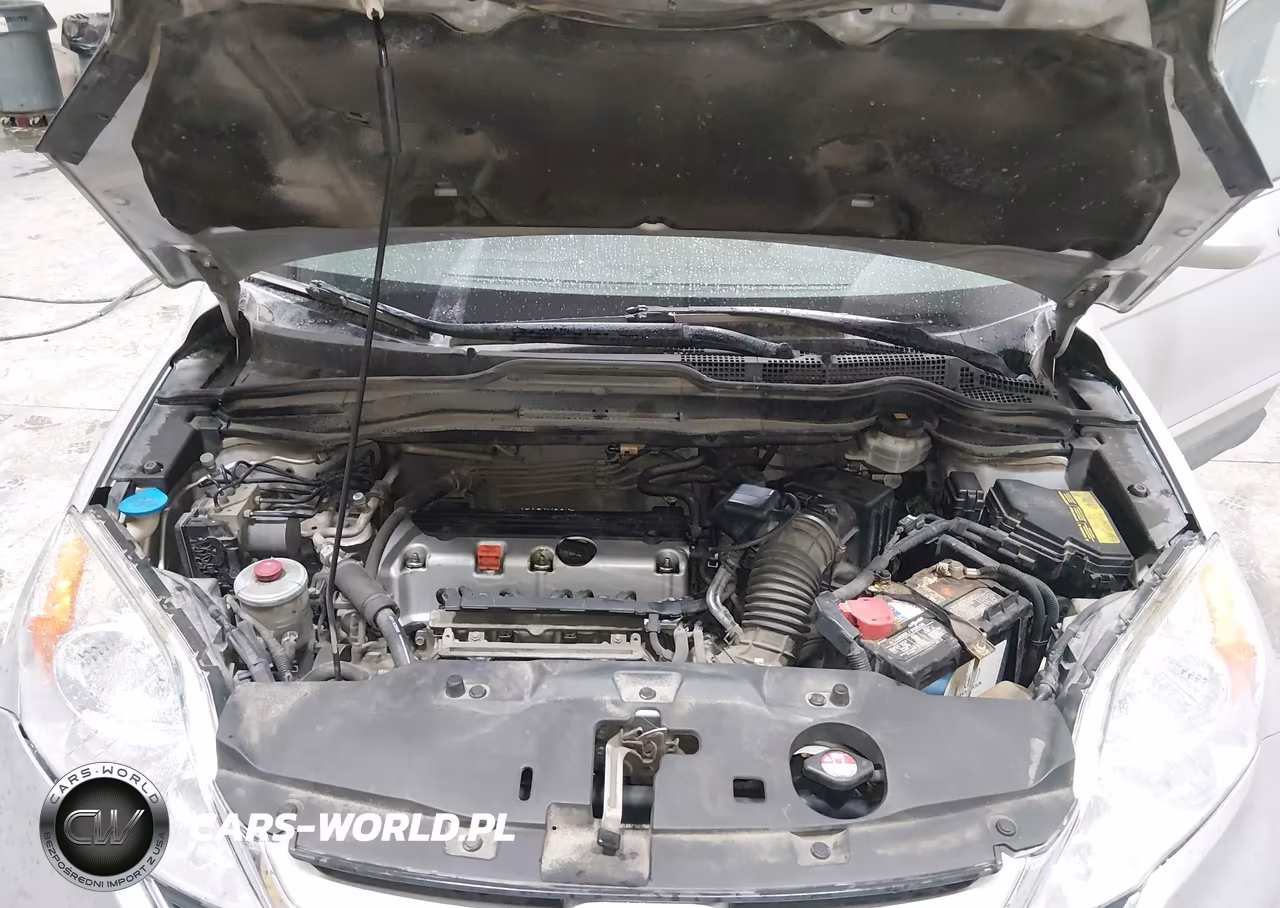 2011 Honda Cr-V Ex-L VIN:JHLRE4H73BC010012 - 10