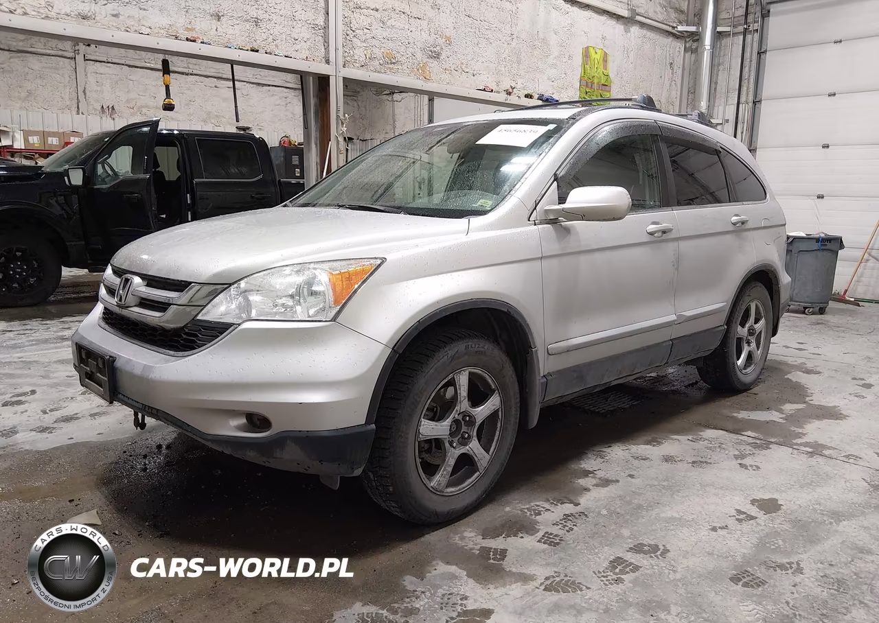 2011 Honda Cr-V Ex-L VIN:JHLRE4H73BC010012 - 2