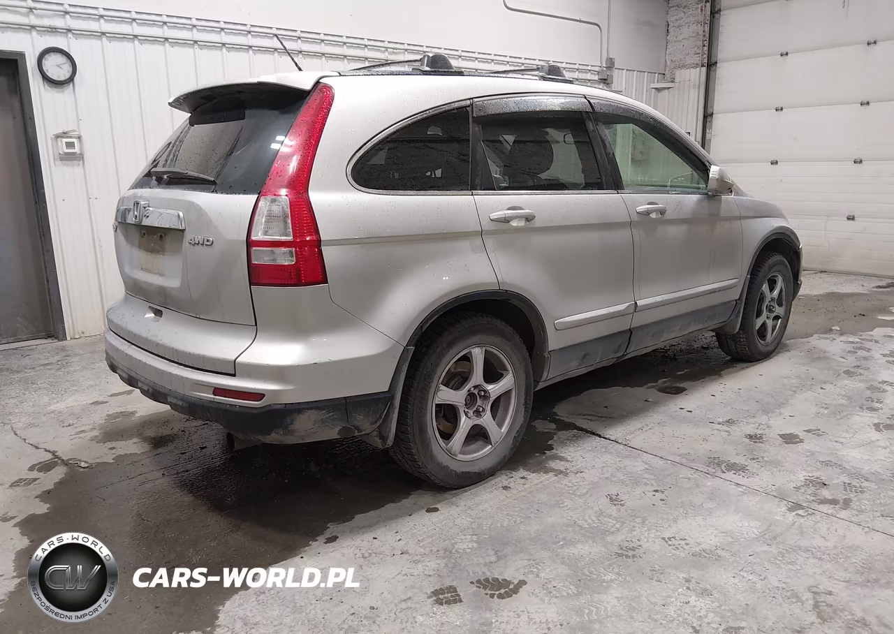 2011 Honda Cr-V Ex-L VIN:JHLRE4H73BC010012 - 4