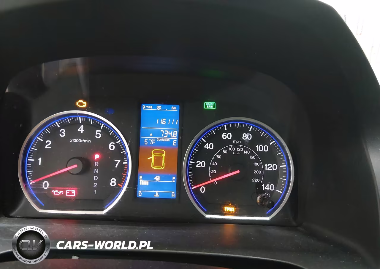 2011 Honda Cr-V Ex-L VIN:JHLRE4H73BC010012 - 7