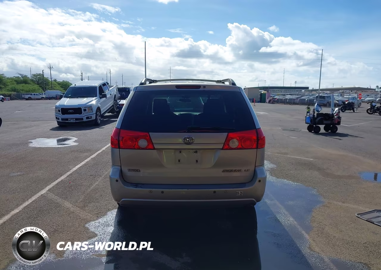 2009 Toyota Sienna Le VIN:5TDZK23C09S288678 - 17