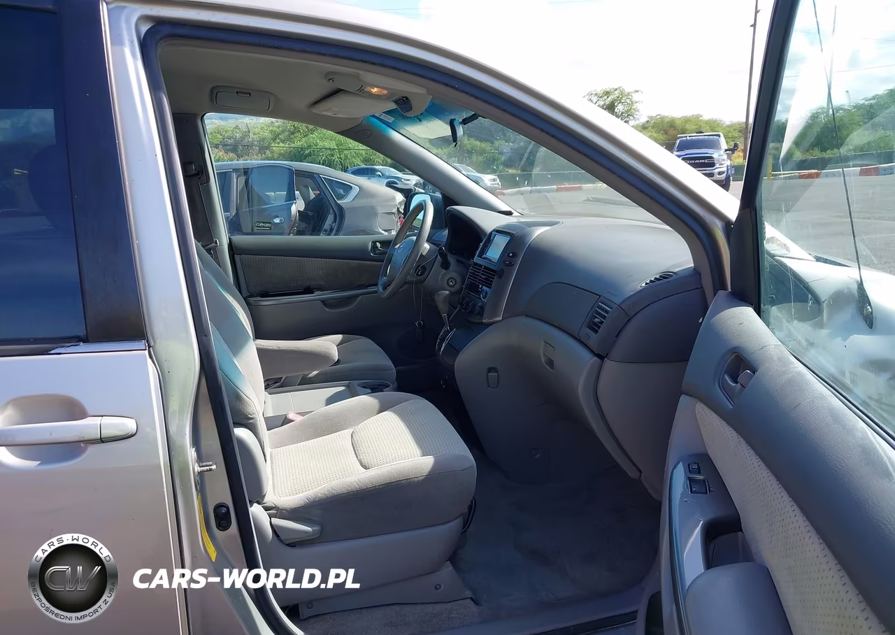 2009 Toyota Sienna Le VIN:5TDZK23C09S288678 - 5