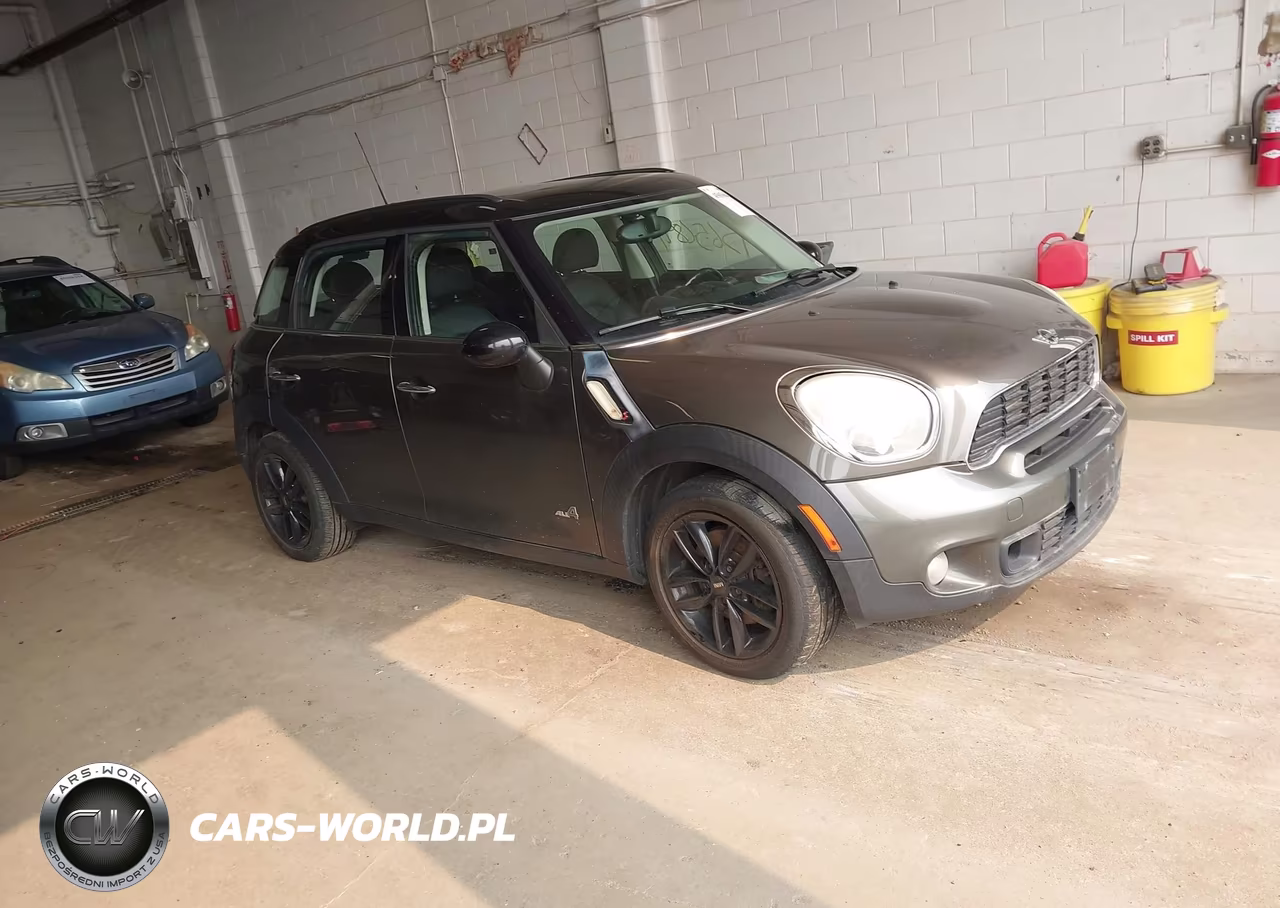 2011 Mini Cooper S Countryman