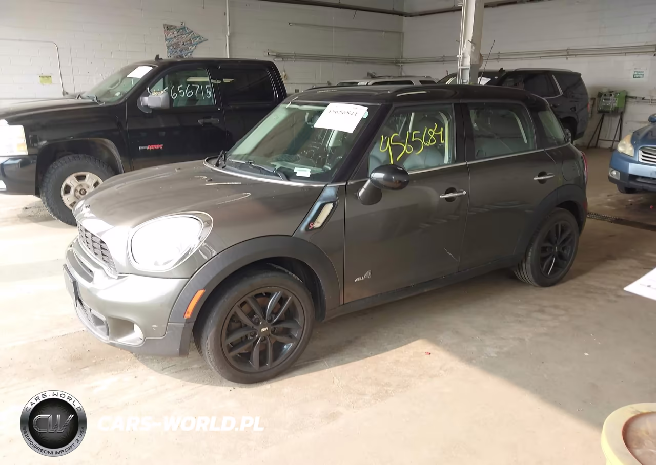 2011 Mini Cooper S Countryman VIN:WMWZC5C57BWH99164 - 2