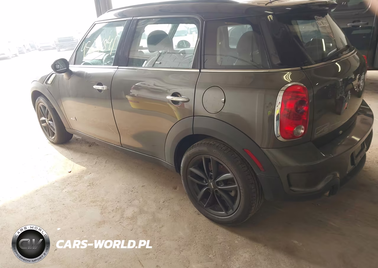 2011 Mini Cooper S Countryman VIN:WMWZC5C57BWH99164 - 3