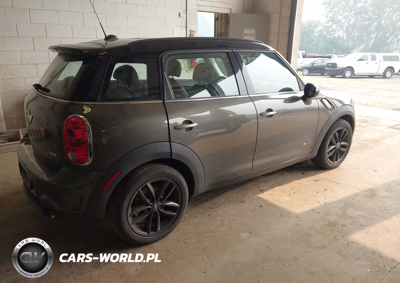2011 Mini Cooper S Countryman VIN:WMWZC5C57BWH99164 - 4