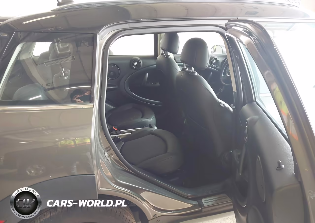 2011 Mini Cooper S Countryman VIN:WMWZC5C57BWH99164 - 8