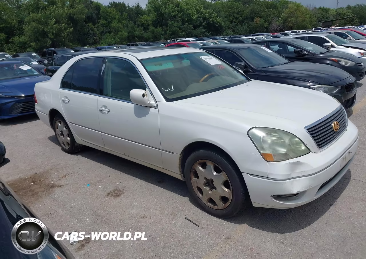 2003 Lexus Ls 430