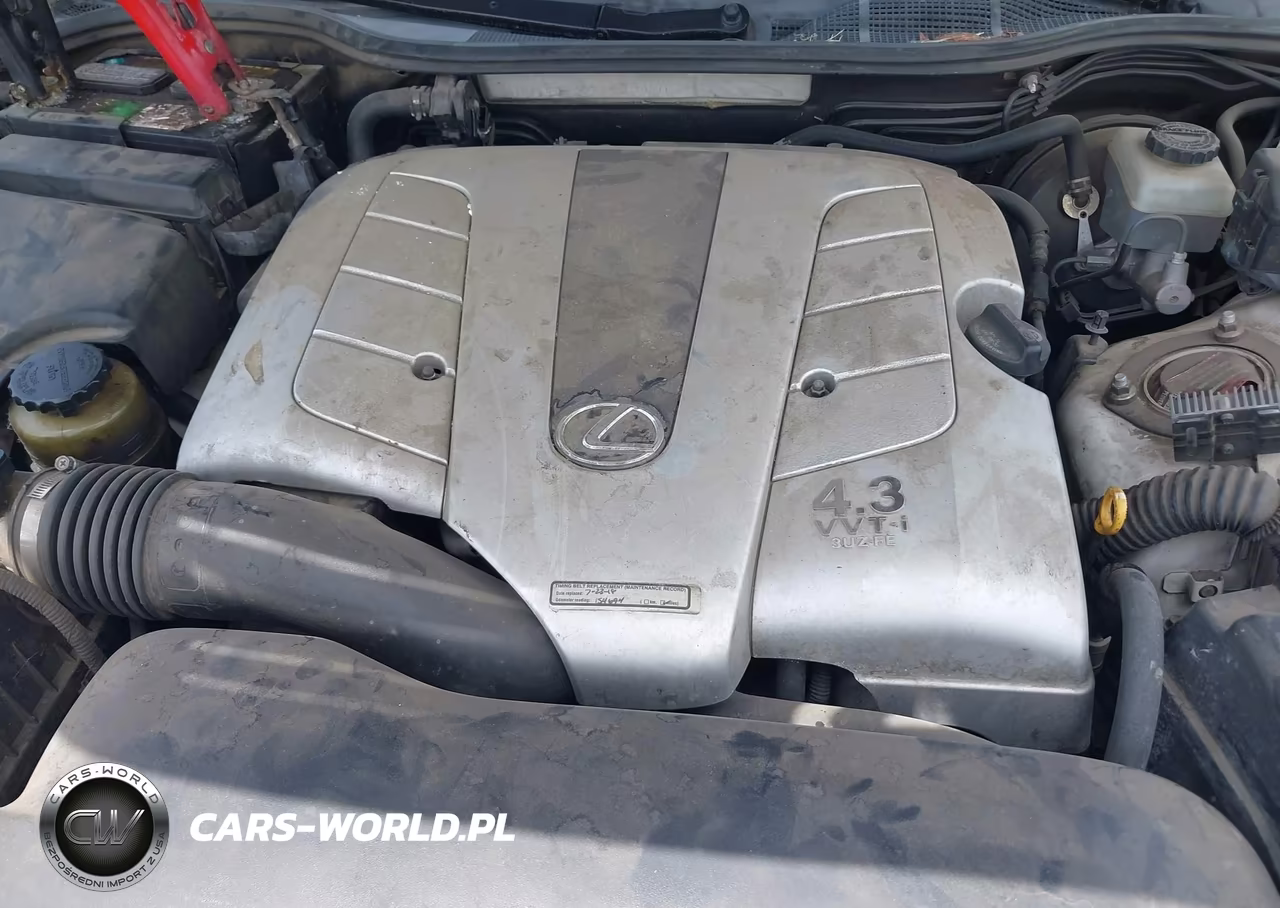 2003 Lexus Ls 430 VIN:JTHBN30F830119420 - 10
