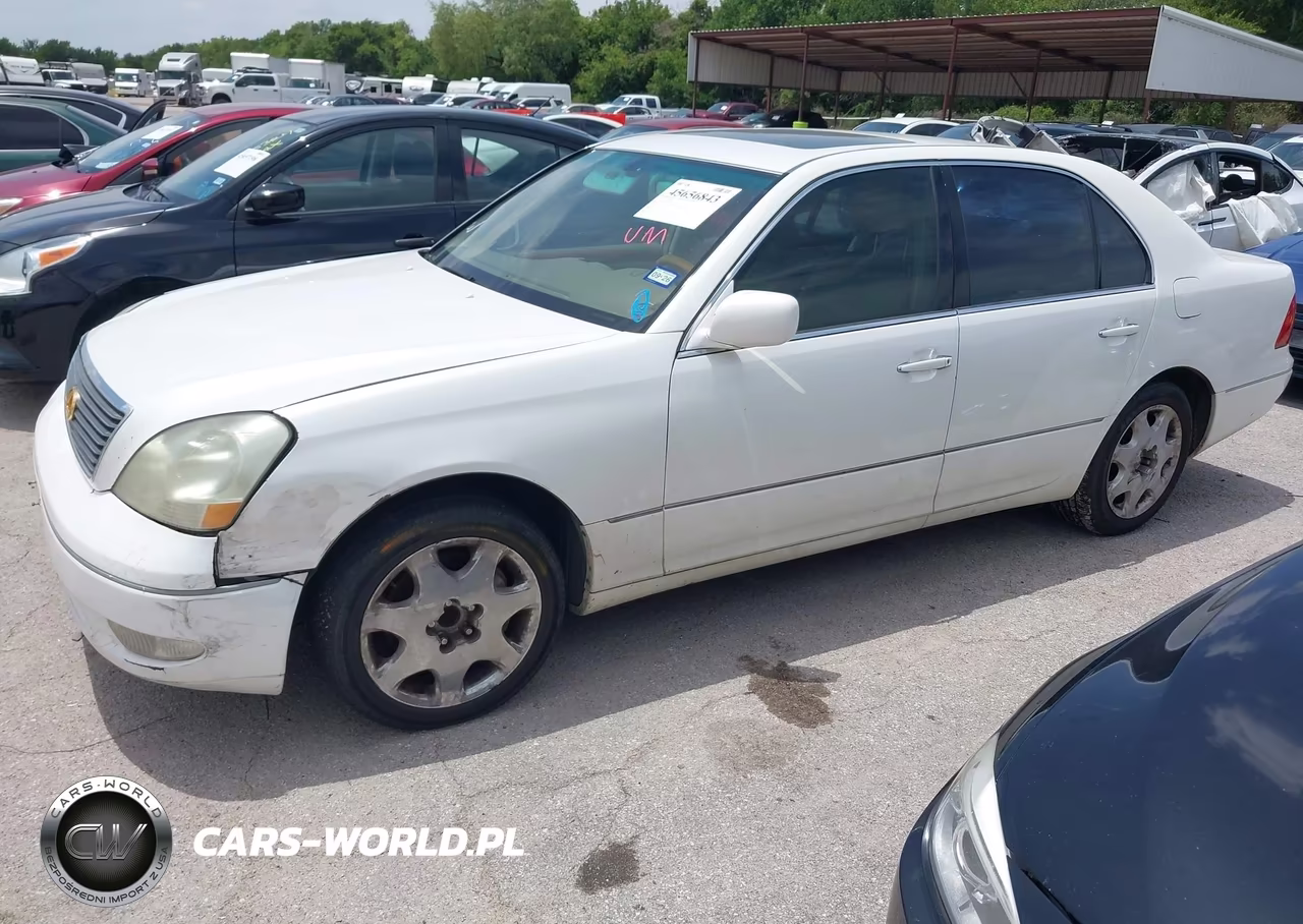 2003 Lexus Ls 430 VIN:JTHBN30F830119420 - 2