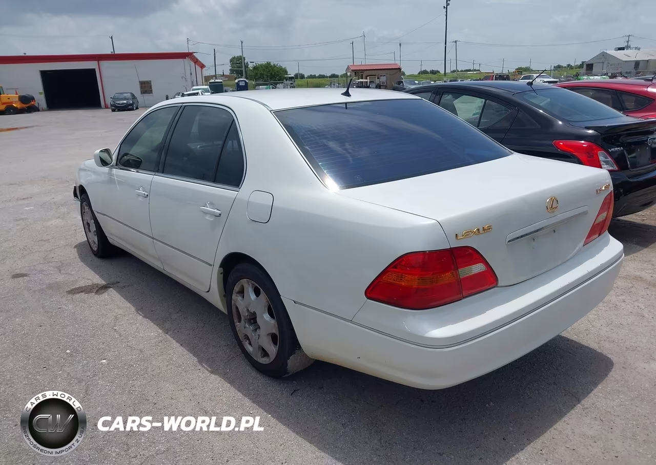 2003 Lexus Ls 430 VIN:JTHBN30F830119420 - 3