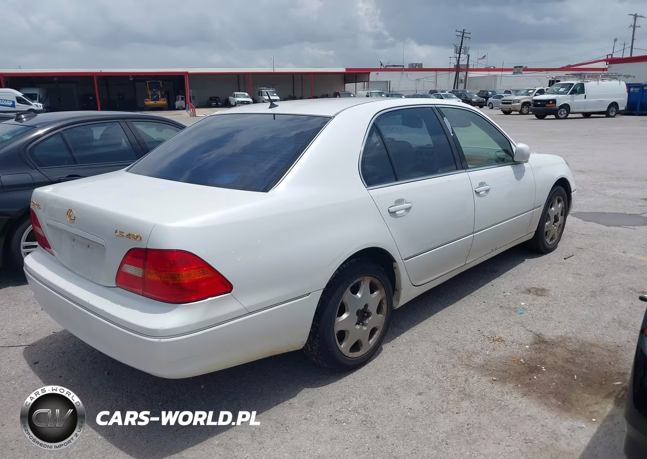 2003 Lexus Ls 430 VIN:JTHBN30F830119420 - 4