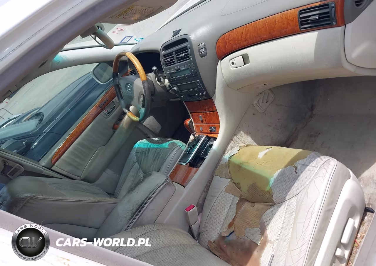 2003 Lexus Ls 430 VIN:JTHBN30F830119420 - 5