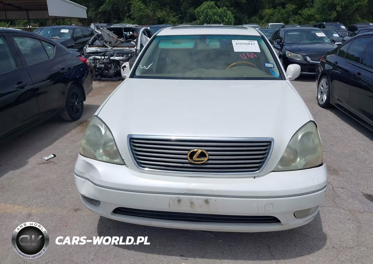 2003 Lexus Ls 430 VIN:JTHBN30F830119420 - 6