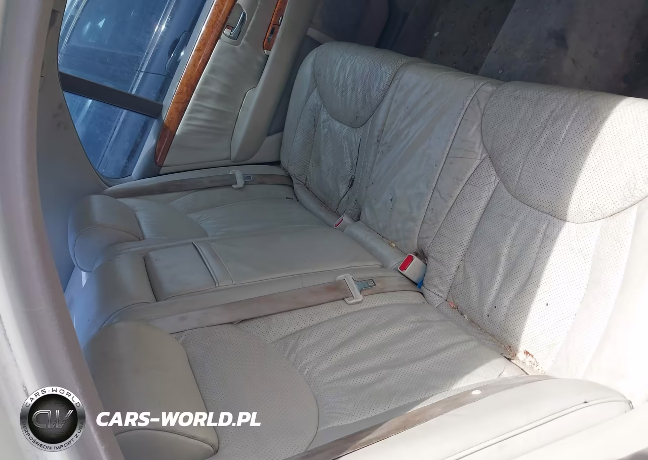 2003 Lexus Ls 430 VIN:JTHBN30F830119420 - 8