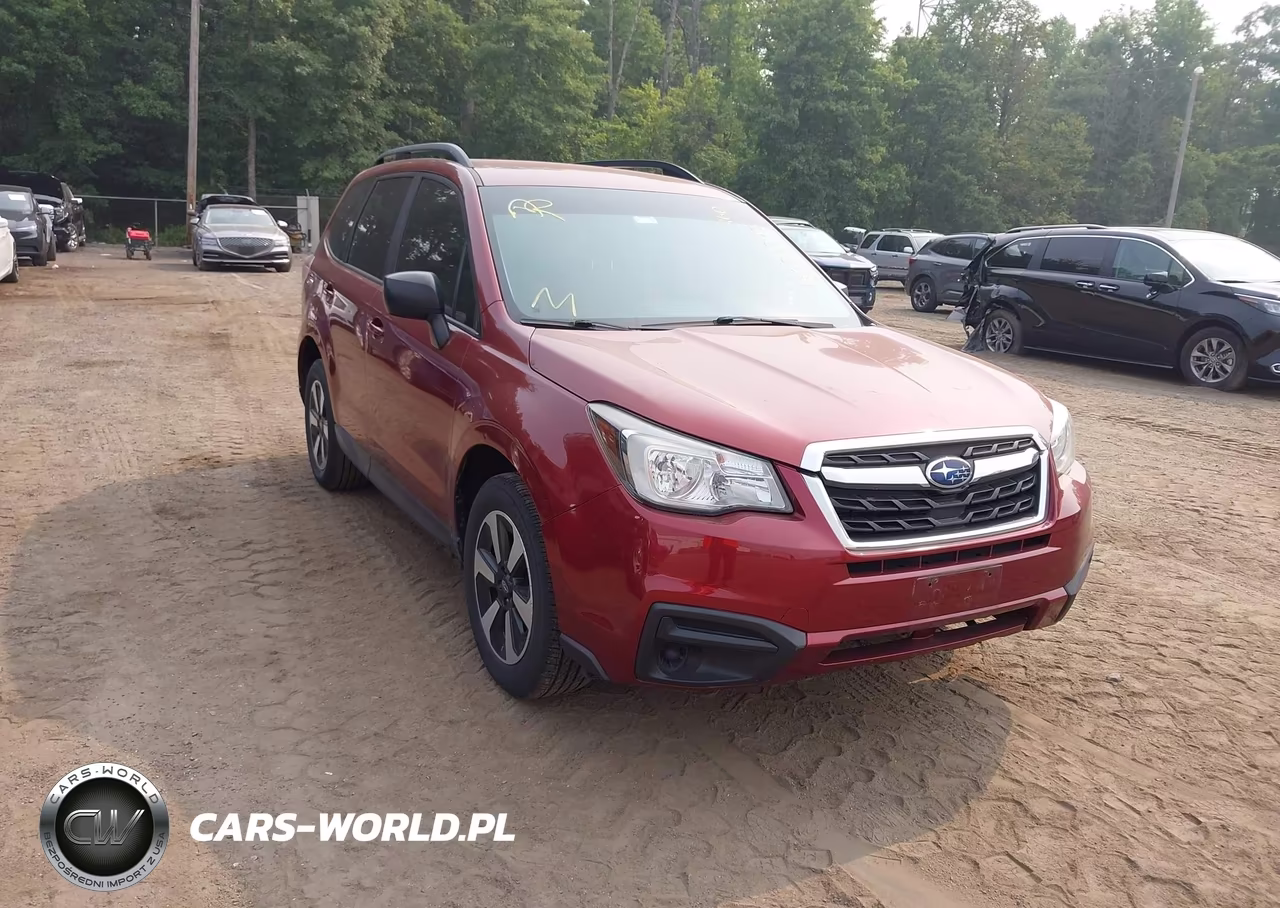 2017 Subaru Forester 2.5I