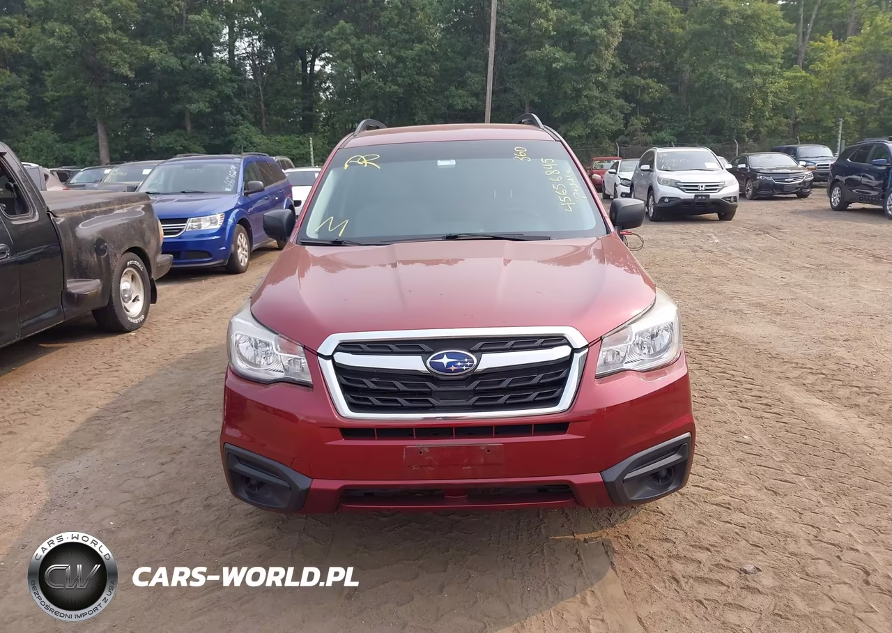 2017 Subaru Forester 2.5I VIN:JF2SJABC0HH556584 - 12