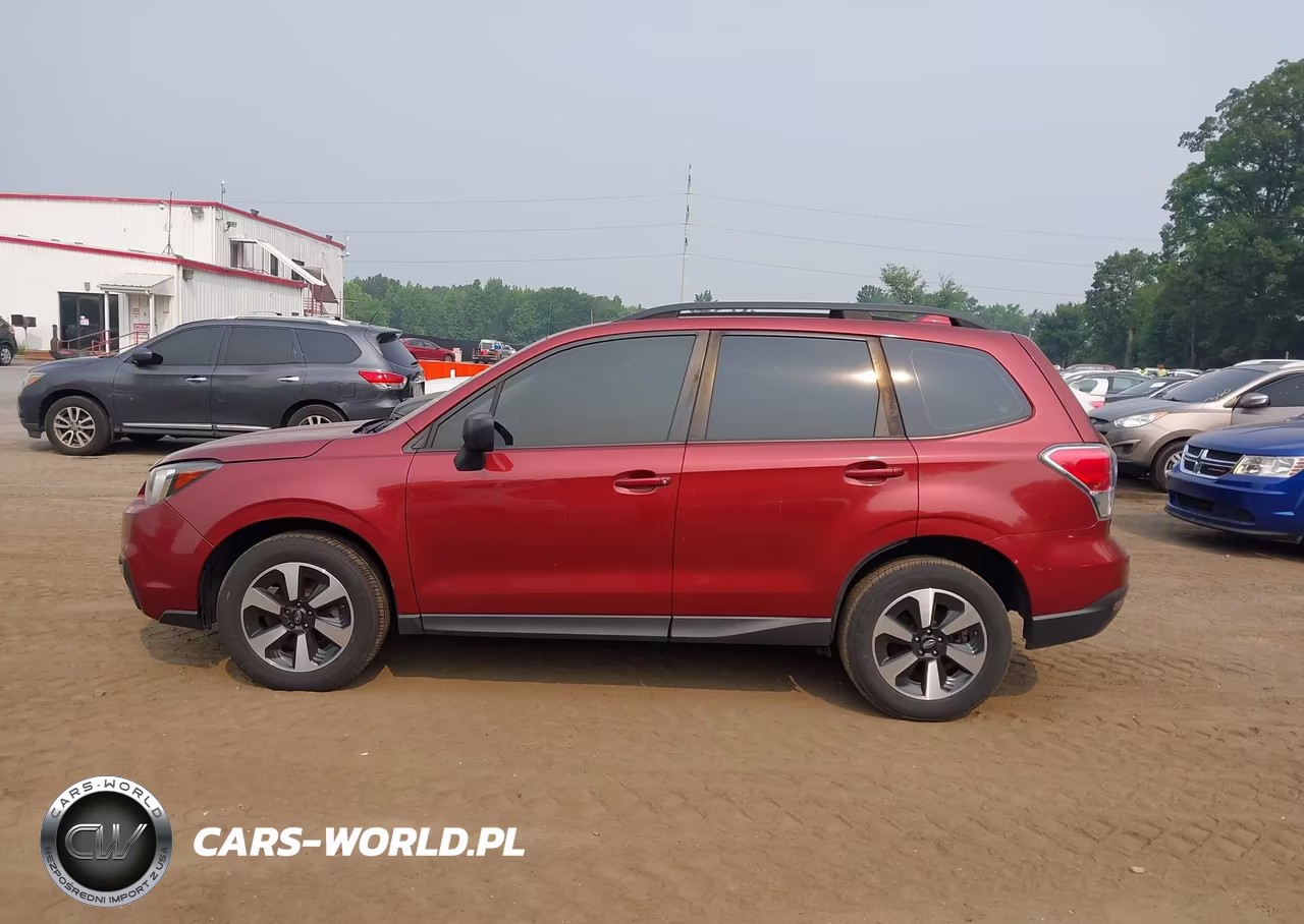2017 Subaru Forester 2.5I VIN:JF2SJABC0HH556584 - 14