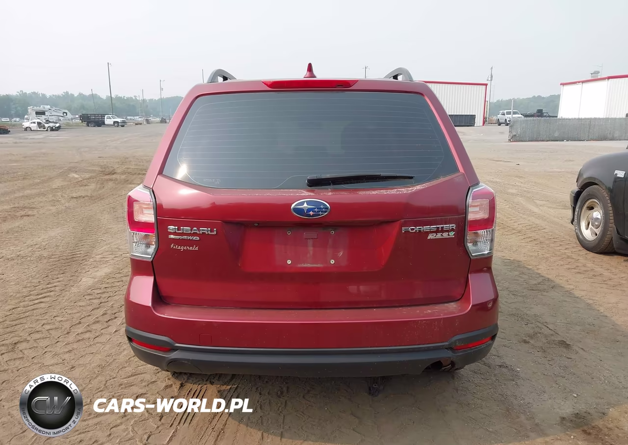 2017 Subaru Forester 2.5I VIN:JF2SJABC0HH556584 - 16