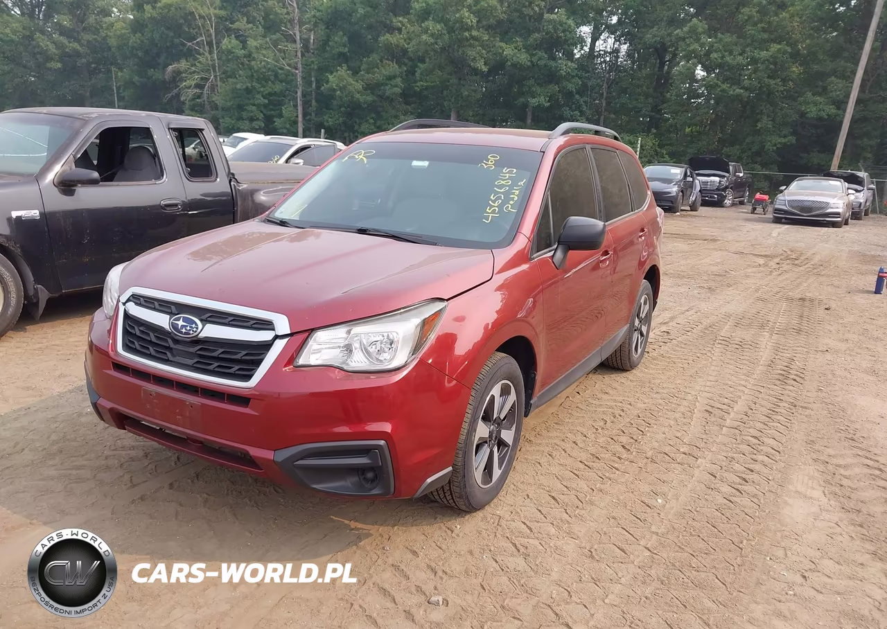 2017 Subaru Forester 2.5I VIN:JF2SJABC0HH556584 - 2
