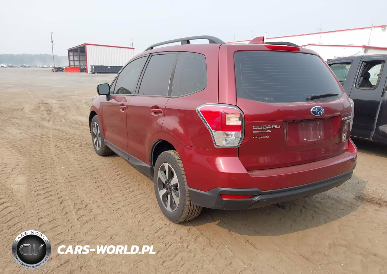 2017 Subaru Forester 2.5I VIN:JF2SJABC0HH556584 - 3