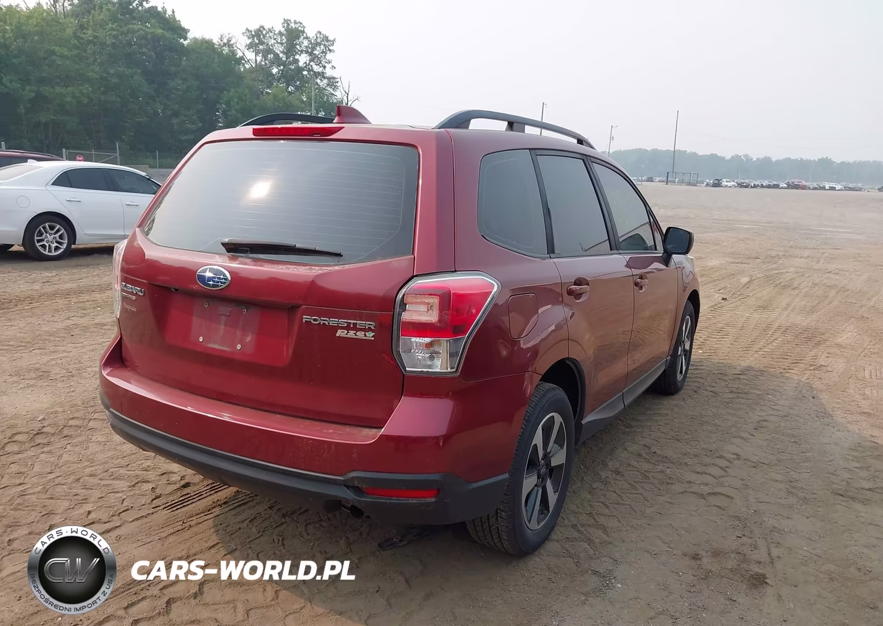 2017 Subaru Forester 2.5I VIN:JF2SJABC0HH556584 - 4