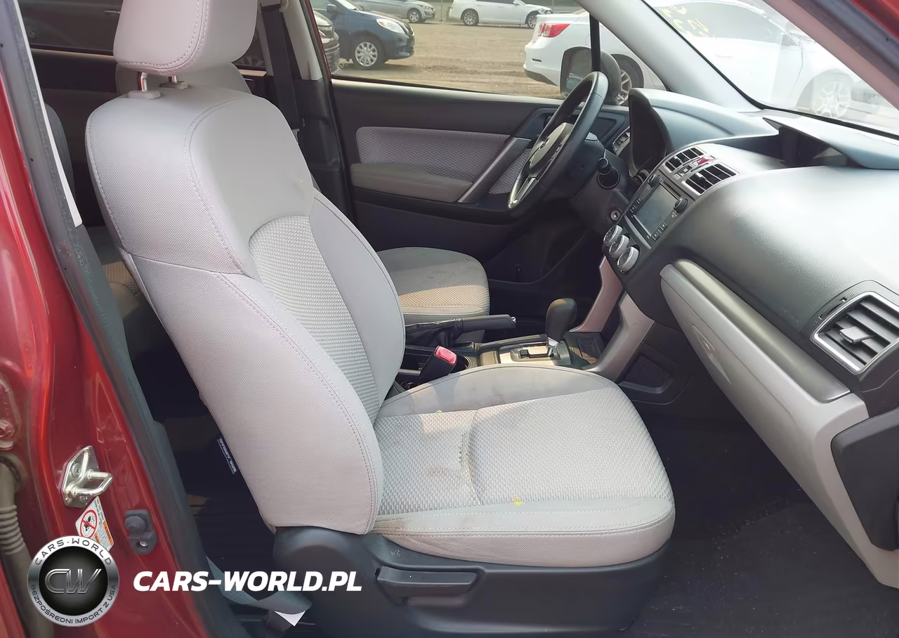 2017 Subaru Forester 2.5I VIN:JF2SJABC0HH556584 - 5