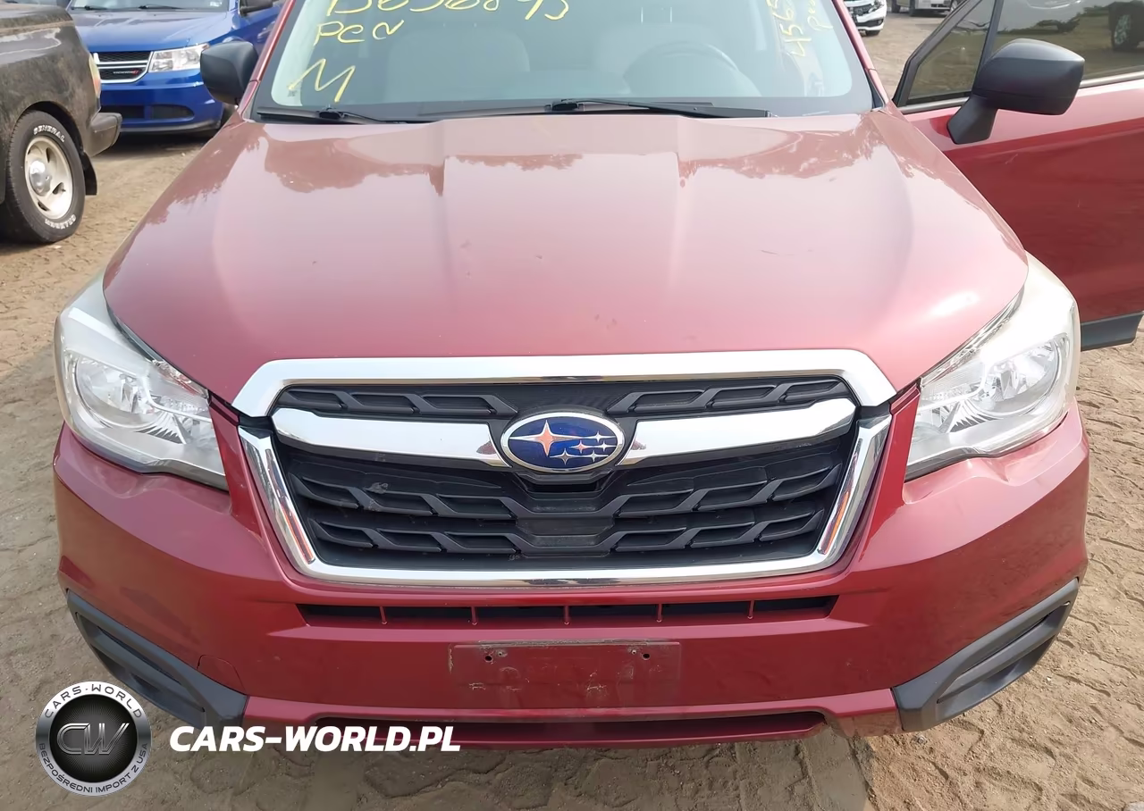 2017 Subaru Forester 2.5I VIN:JF2SJABC0HH556584 - 6