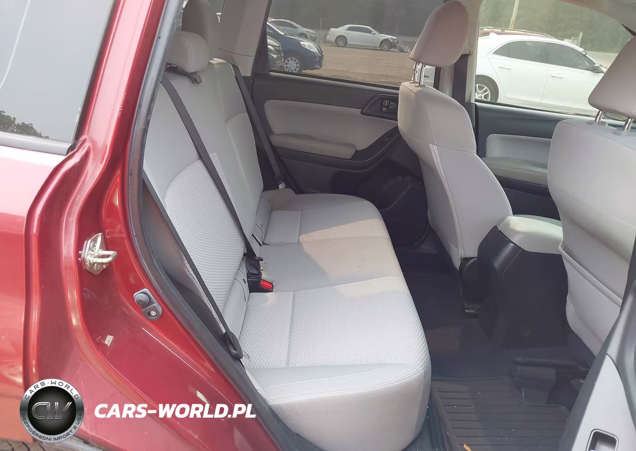 2017 Subaru Forester 2.5I VIN:JF2SJABC0HH556584 - 8