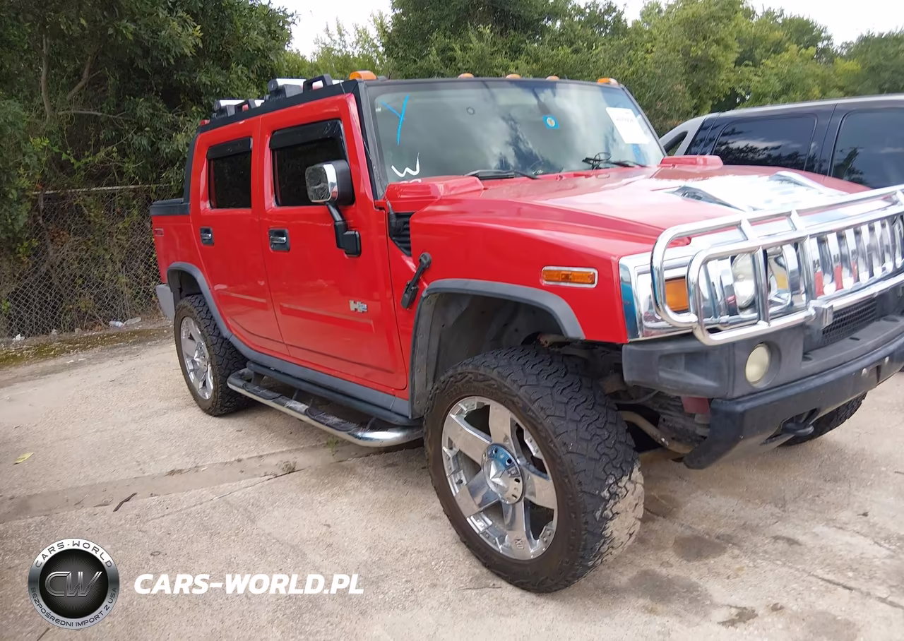 2005 Hummer H2 Sut – zdjęcie 1 z 16