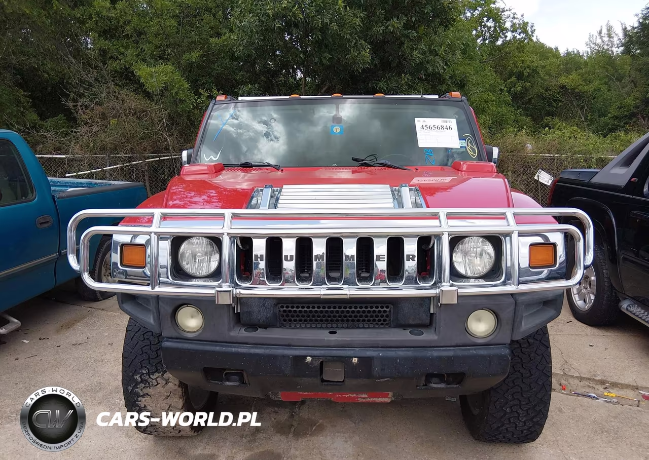 2005 Hummer H2 Sut VIN:5GRGN22U75H118405 - 12