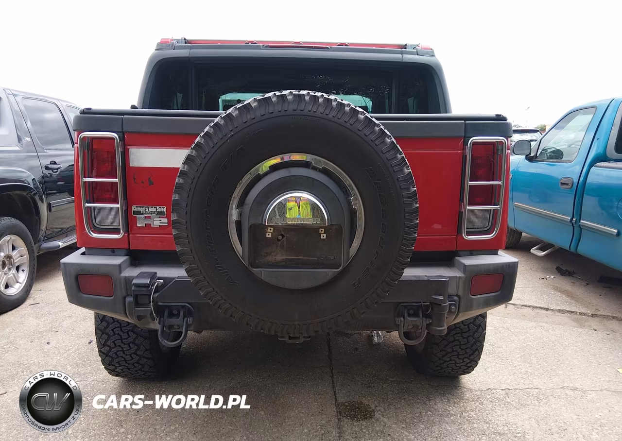 2005 Hummer H2 Sut VIN:5GRGN22U75H118405 - 16