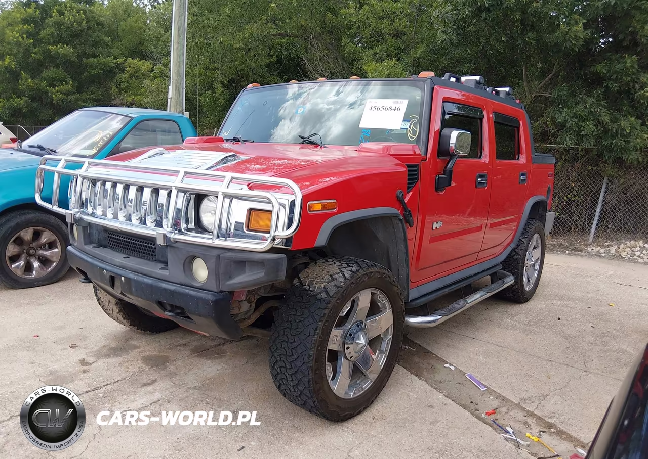 2005 Hummer H2 Sut VIN:5GRGN22U75H118405 - 2