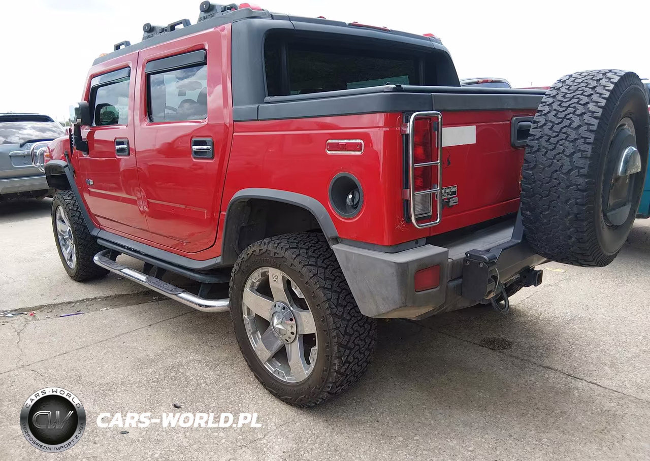 2005 Hummer H2 Sut VIN:5GRGN22U75H118405 - 3