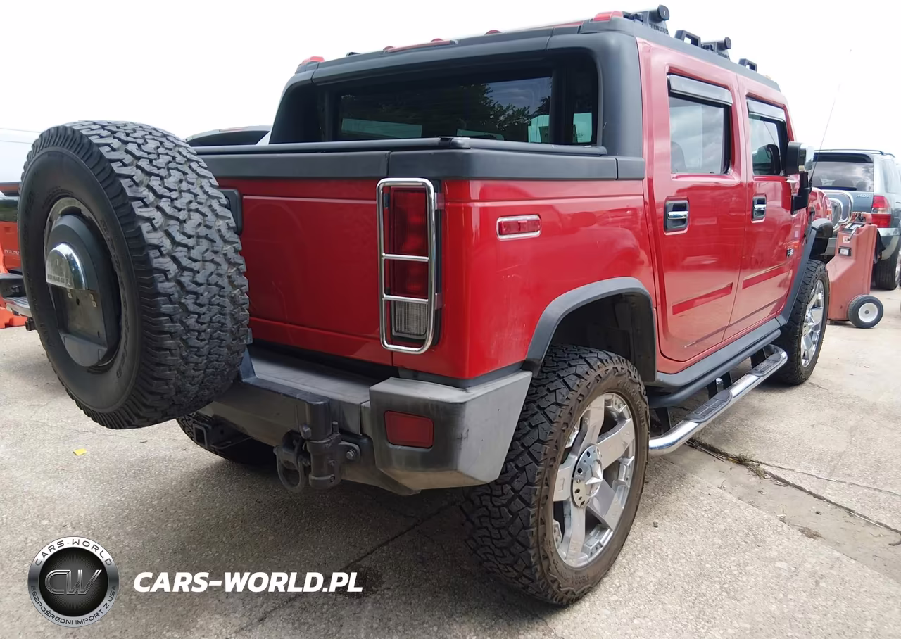 2005 Hummer H2 Sut VIN:5GRGN22U75H118405 - 4