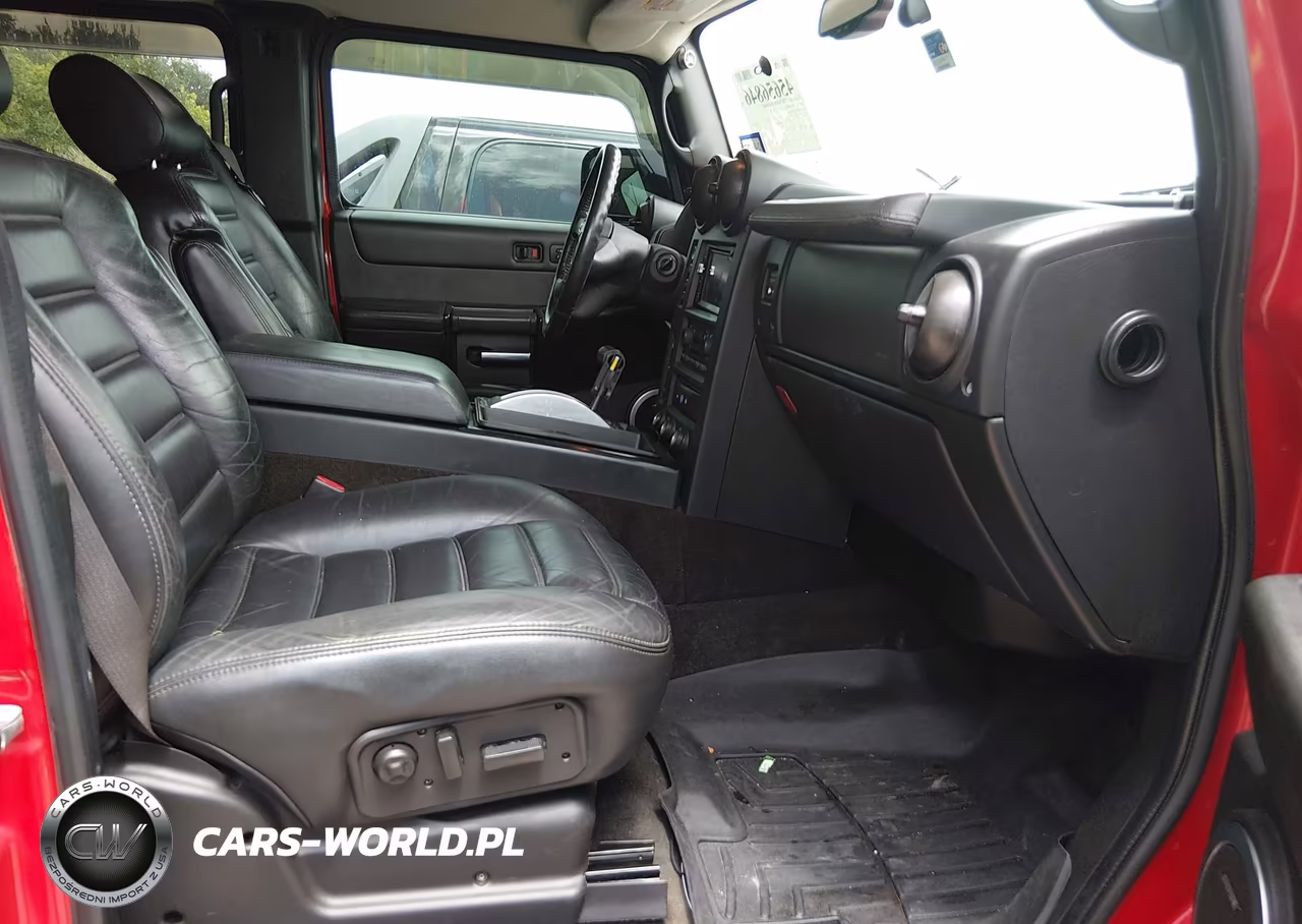 2005 Hummer H2 Sut VIN:5GRGN22U75H118405 - 5